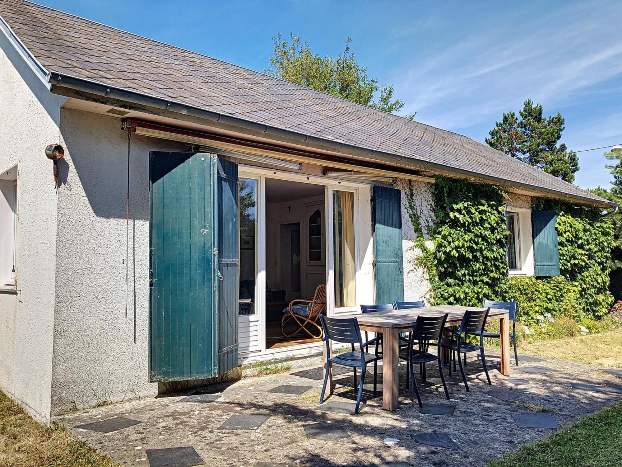 Maison Plain-Pied Avec Jardin, 500M Plage, 3 Ch, 6 Pers, Wifi, Stationnement, Proche Mont-Saint-Michel - Fr-1-361-160 Villa Jullouville-les-Pins Exterior photo